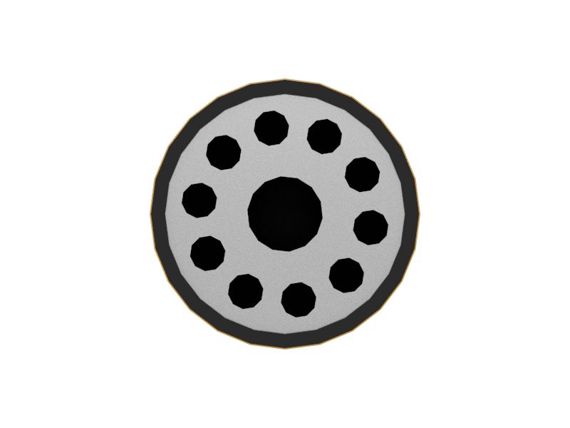 1R-1807: ADVANCED EFFICIENCY ENGINE OIL FILTER, 1R1807