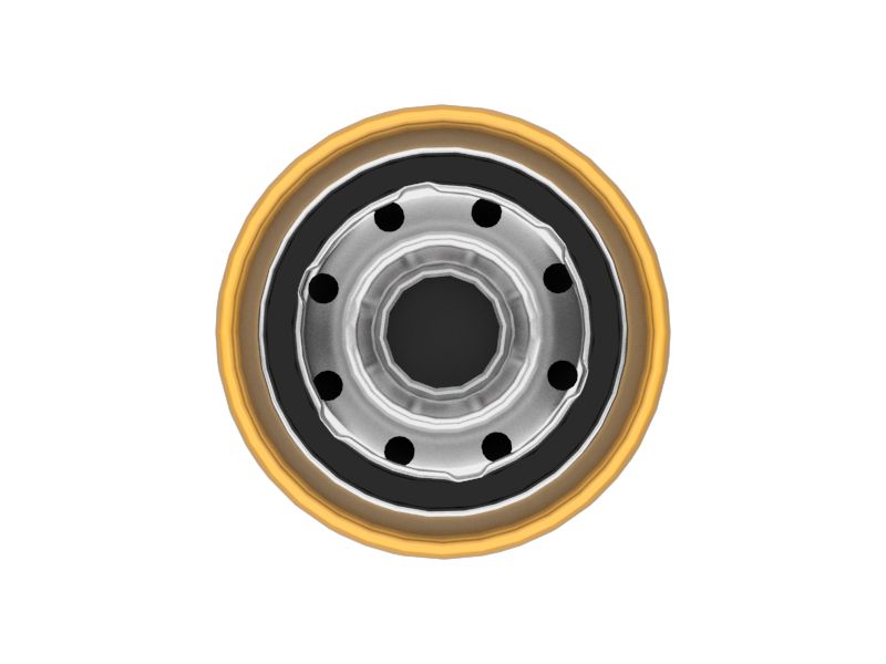 462-1171: STANDARD EFFICIENCY ENGINE OIL FILTER, 4621171