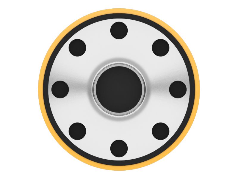 4T-6788: ADVANCED EFFICIENCY HYDRAULIC/TRANSMISSION FILTER, 4T6788