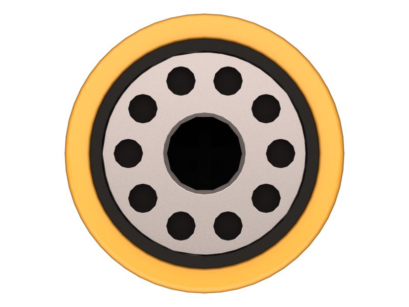 1R-1808: ENGINE OIL FILTER, 1R1808