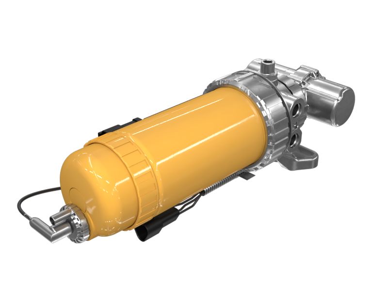 501-4461: GRUPO DE FILTRO-COMBUSTIBLE, 5014461