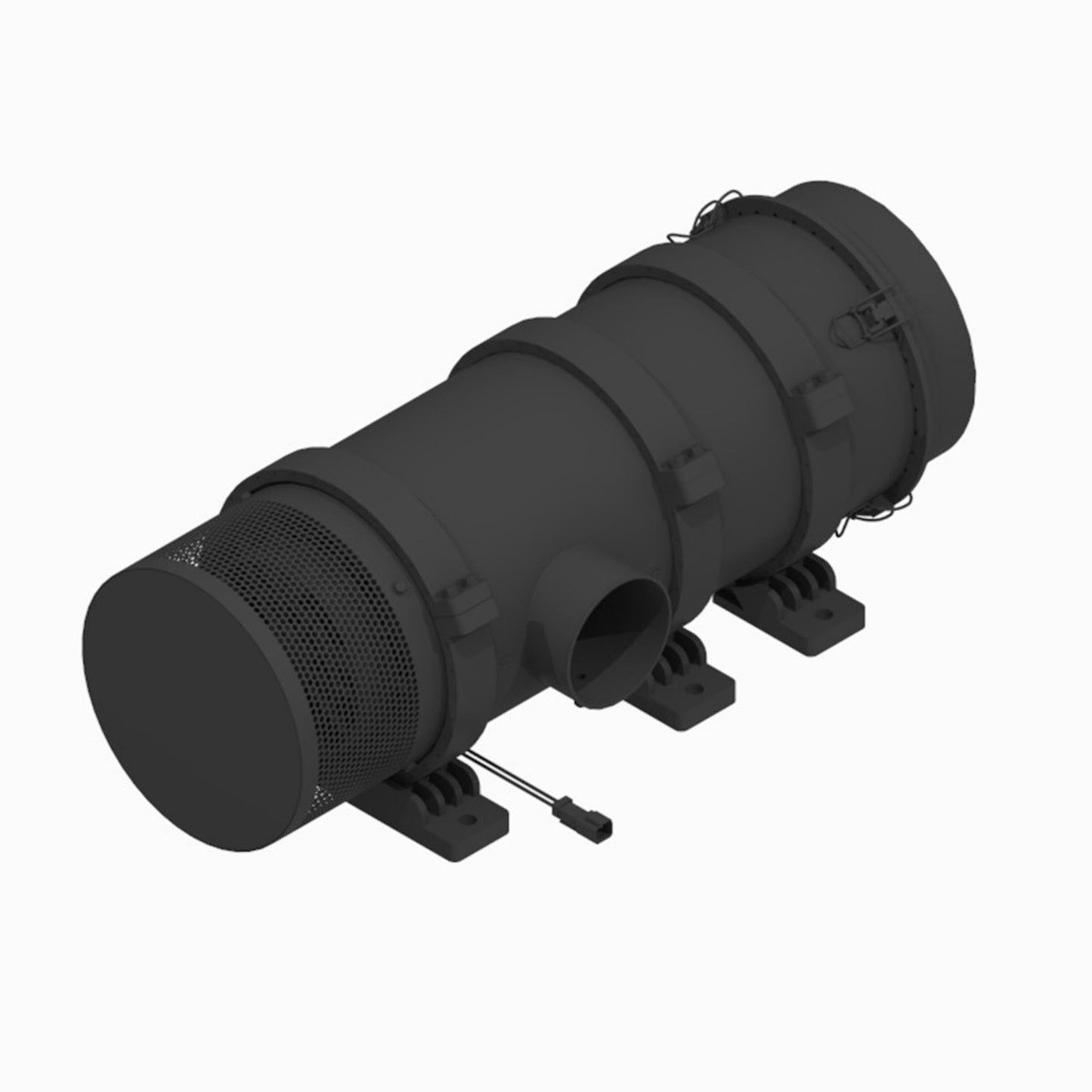 595-8638: PRECLEANER ASSEMBLY, 5958638