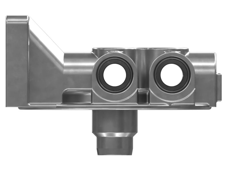 137-4367: CONJUNTO DE BASE-FILTRO DE COMBUSTIBLE, 1374367