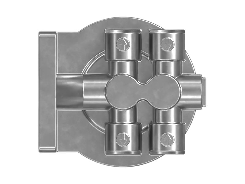 137-4367: CONJUNTO DE BASE-FILTRO DE COMBUSTIBLE, 1374367