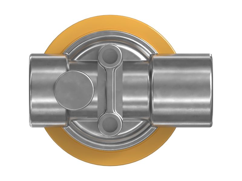 126-2075: ADVANCED EFFICIENCY HYDRAULIC/TRANSMISSION FILTER, 1262075