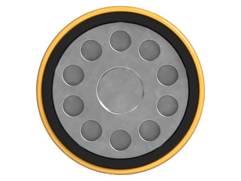 326-1641: ADVANCED EFFICIENCY FUEL WATER SEPARATOR, 3261641