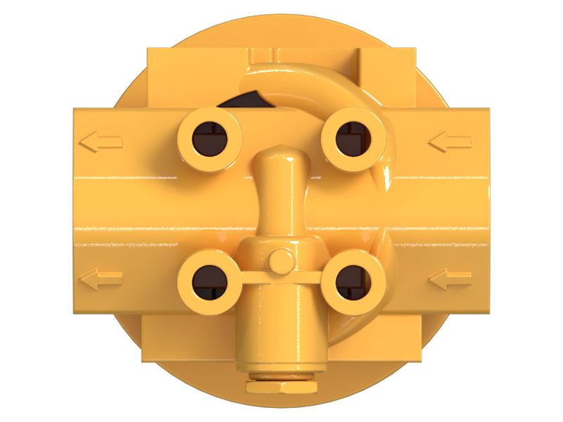 166-4647: ADVANCED EFFICIENCY HYDRAULIC/TRANMISSION FILTER, 1664647