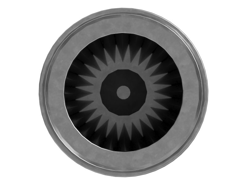 565-1385: DUST COLLECTOR FILTER ASSEMBLY, 5651385