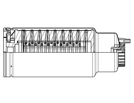 432-4248: FUEL WATER SEPARATOR, 4324248