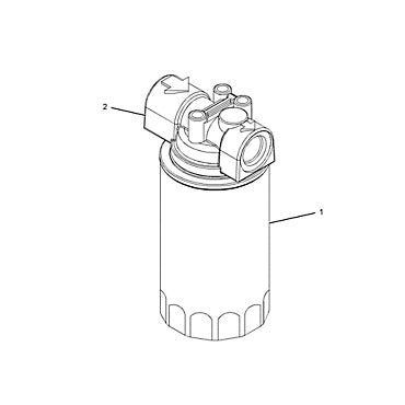 289-8194: HYDRAULIC/TRANSMISSION FILTER