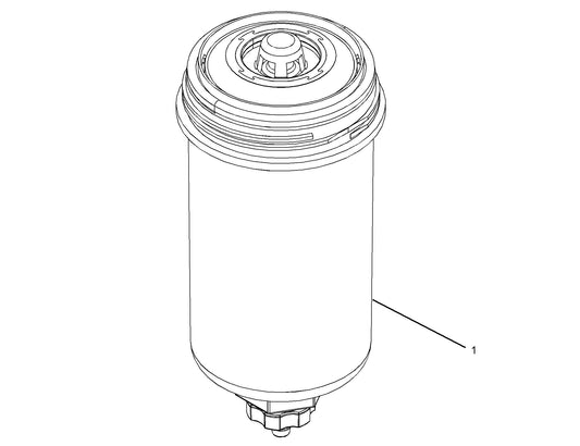 360-8958: ULTRA HIGH EFFICIENCY FUEL FILTER, 3608958