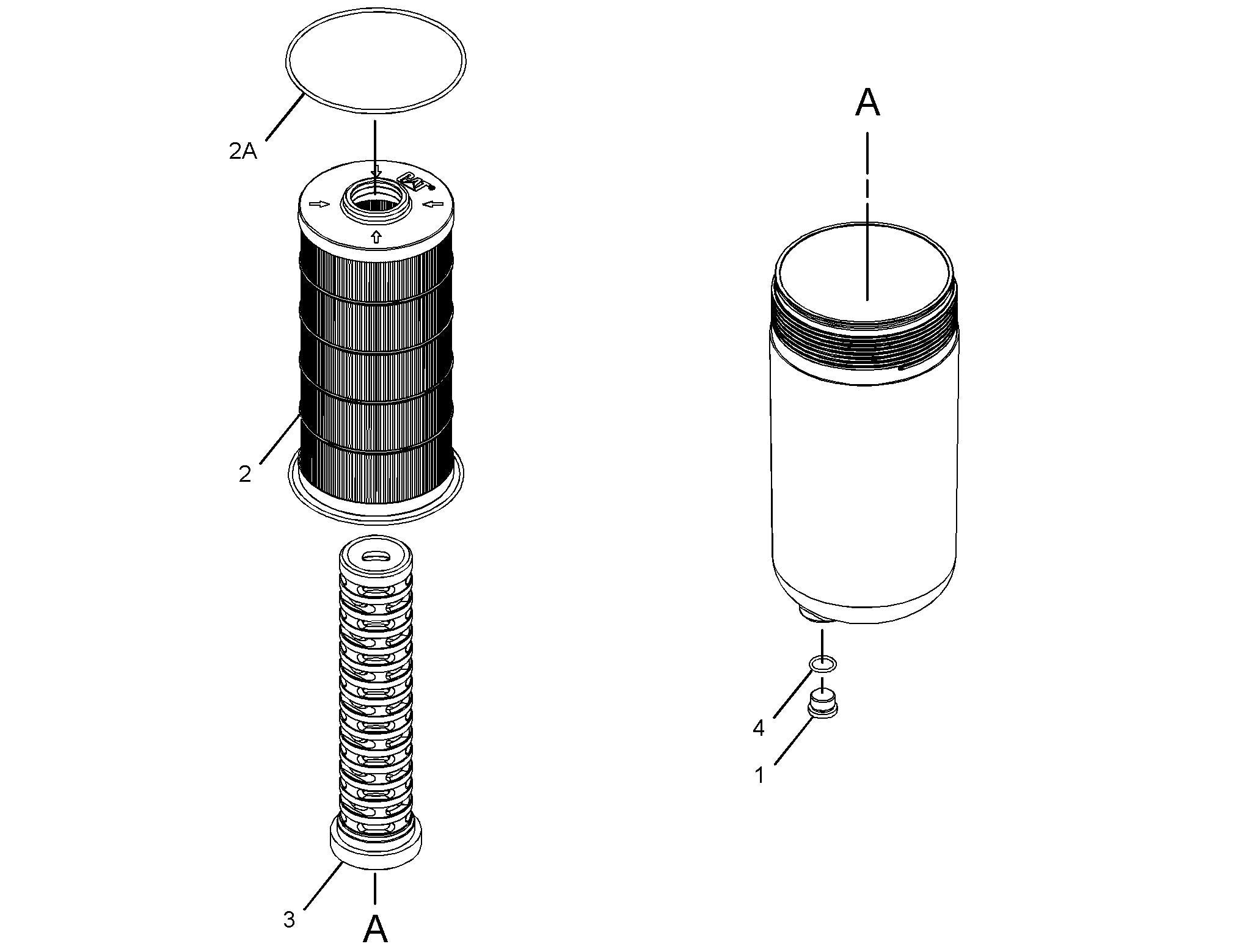 353-4688: HOUSING-FILTER, 3534688