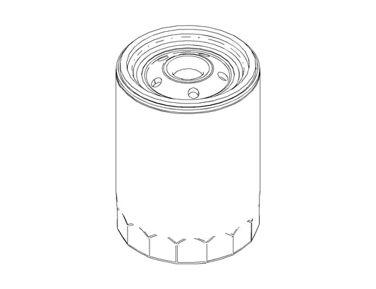 497-8158: ENGINE OIL FILTER, 4978158