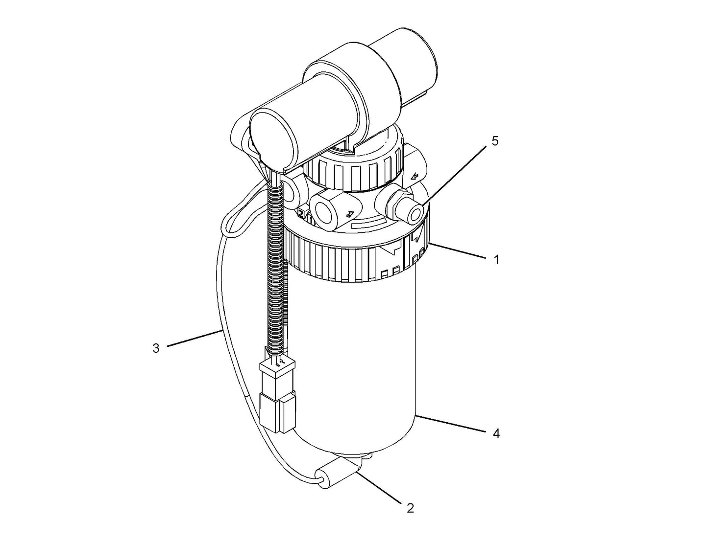 349-1063: FUEL FILTER, 3491063