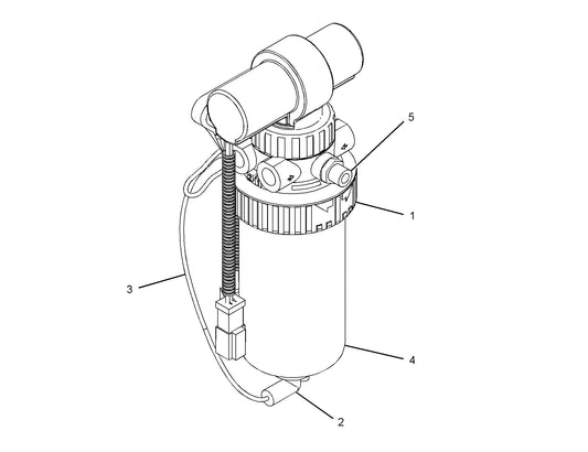 349-1063: FILTRO DE COMBUSTIBLE, 3491063