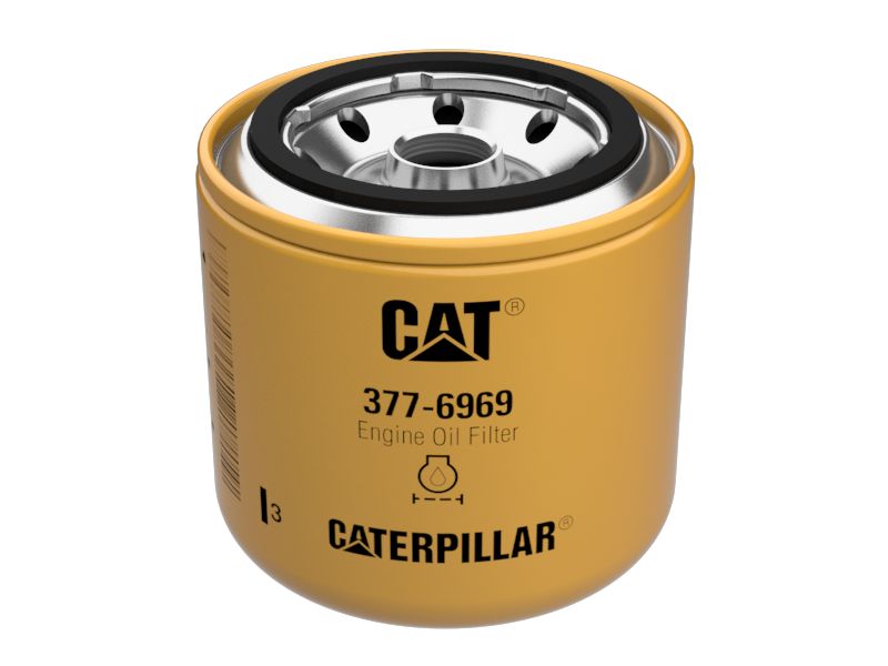 377-6969: STANDARD EFFICIENCY ENGINE OIL FILTER, 3776969