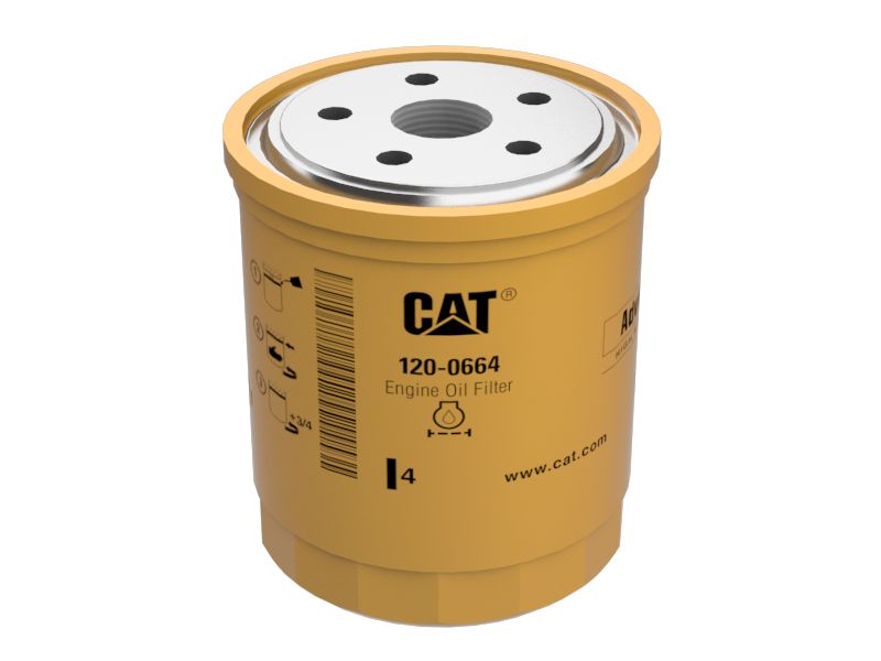 120-0664: STANDARD EFFICIENCY ENGINE OIL FILTER, 1200664