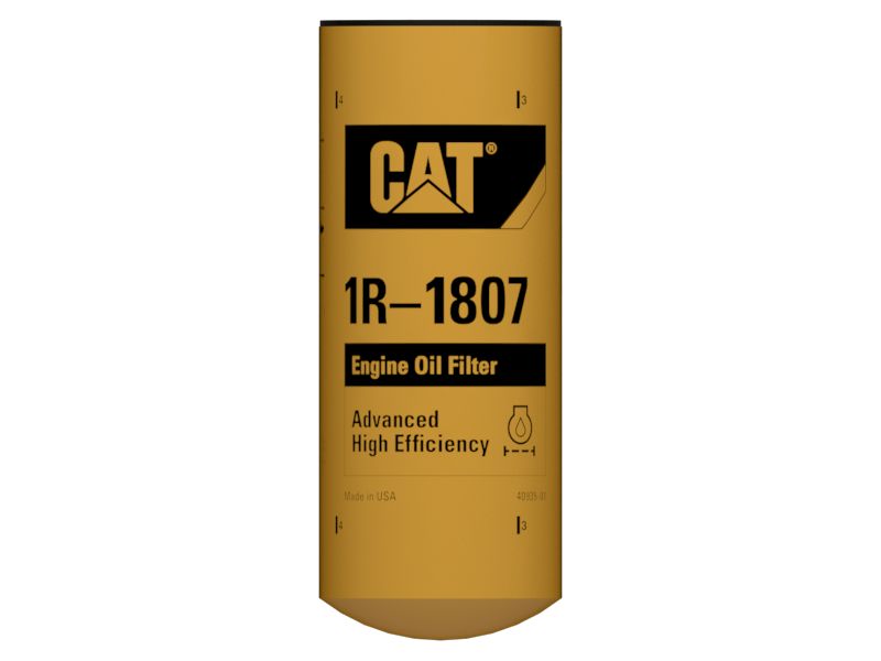 1R-1807: ADVANCED EFFICIENCY ENGINE OIL FILTER, 1R1807