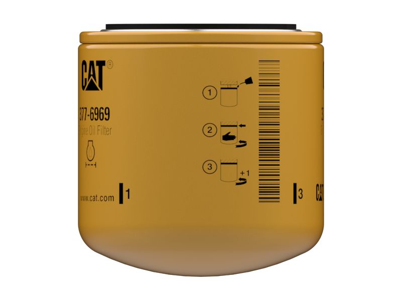 377-6969: STANDARD EFFICIENCY ENGINE OIL FILTER, 3776969