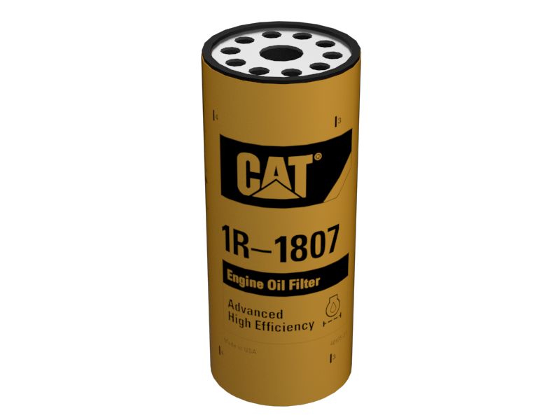 1R-1807: ADVANCED EFFICIENCY ENGINE OIL FILTER, 1R1807