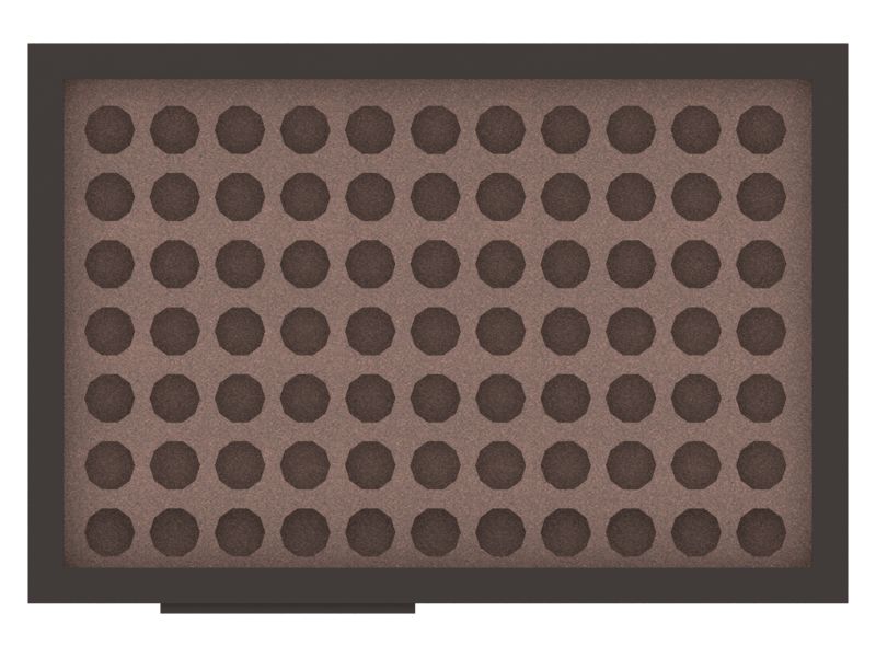 104-6040: CAB AIR FILTER, 1046040