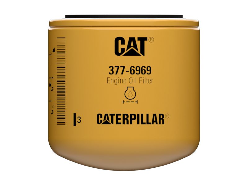 377-6969: STANDARD EFFICIENCY ENGINE OIL FILTER, 3776969