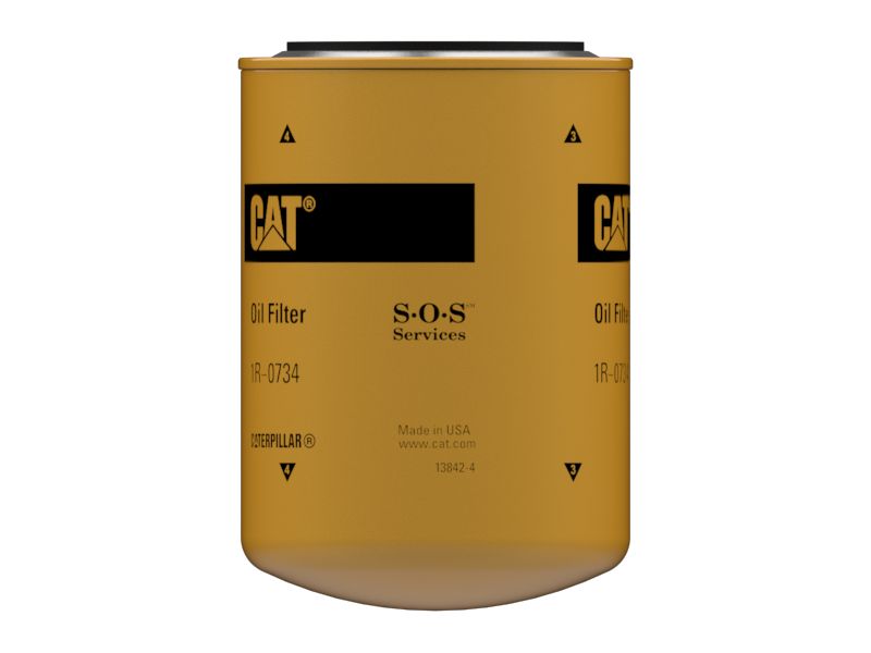 1R-0734: STANDARD EFFICIENCY ENGINE OIL FILTER, 1R0734