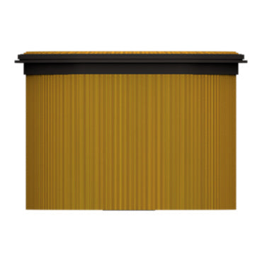 252-5001: PRIMARY STANDARD EFFICIENCY ENGINE AIR FILTER