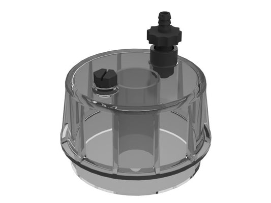 129-0375: TAZÓN DE FILTRO DEL SEPARADOR DE AGUA DE COMBUSTIBLE, 1290375 