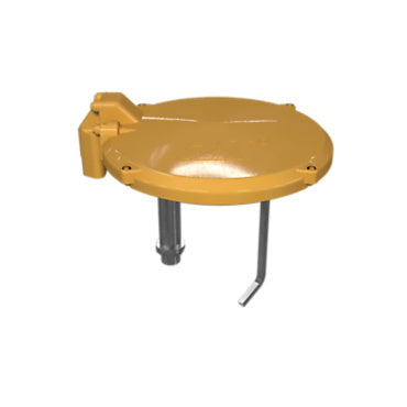 504-7396: LUBRICATION PUMP COVER ASSEMBLY