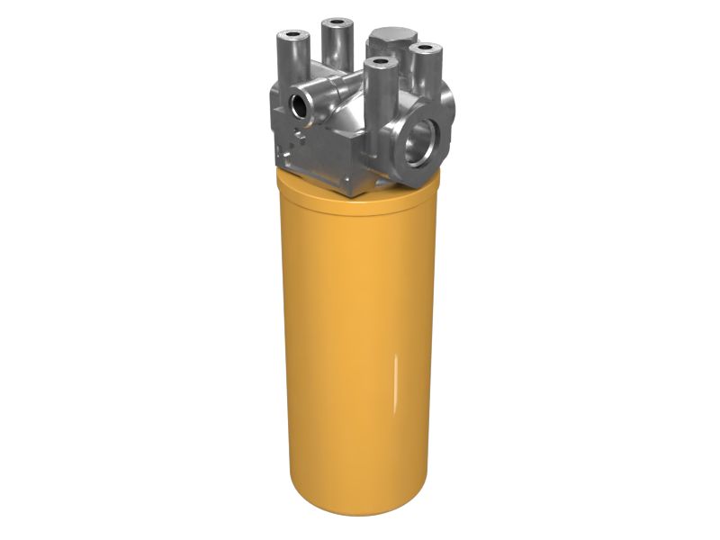 180-3813: ADVANCED EFFICIENCY HYDRAULIC/TRANMISSION FILTER, 1803813