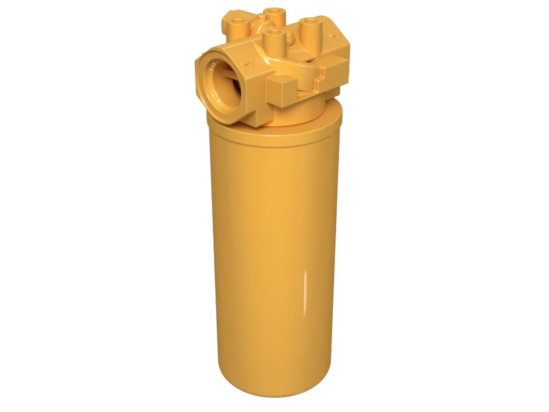 166-4647: ADVANCED EFFICIENCY HYDRAULIC/TRANMISSION FILTER, 1664647