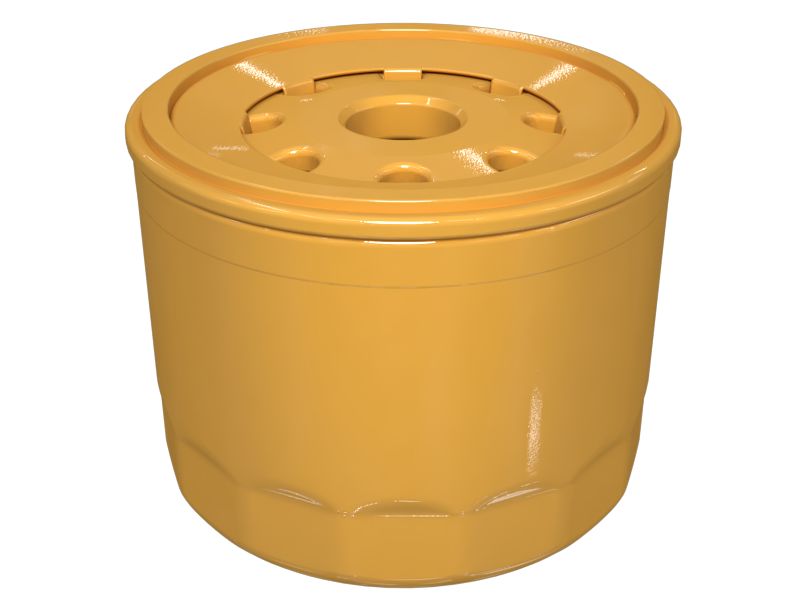 267-2528: STANDARD EFFICIENCY ENGINE OIL FILTER, 2672528