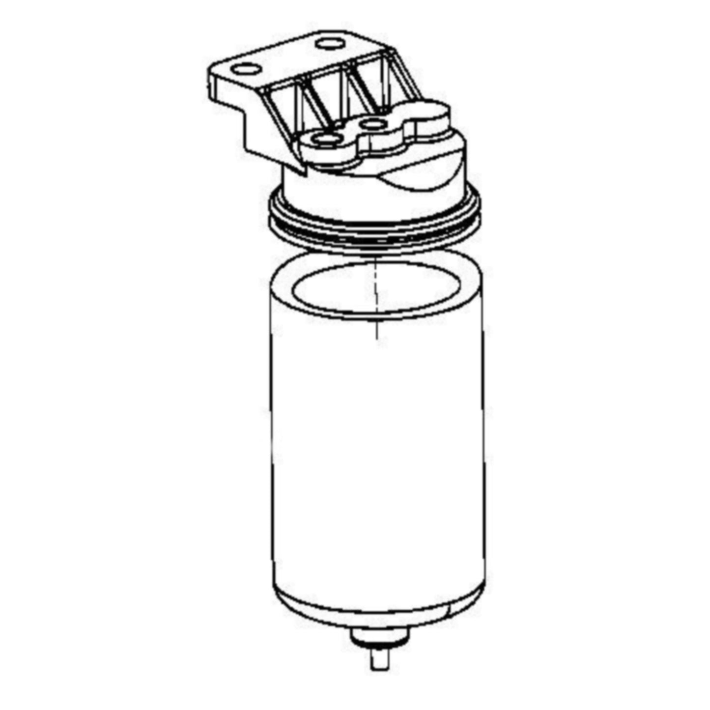 546-9042: FILTER ASSEMBLY-FUEL, 5469042