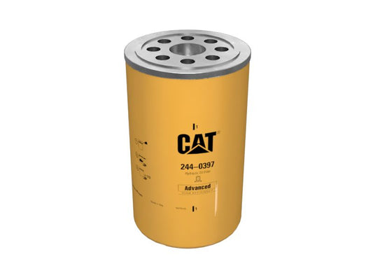 244-0397: HYDRAULIC OIL FILTER, 2440397