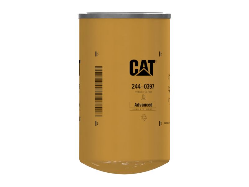 244-0397: HYDRAULIC OIL FILTER, 2440397